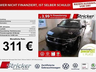 Usata VW Tiguan Style 150 CV (110 kW) 2024 Nero SUV