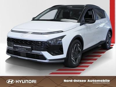 Usata Hyundai Bayon Prime 101 CV (74 kW) 2026 Bianco SUV