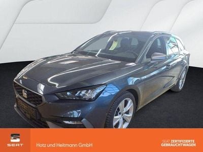 Usata Seat Leon ST FR 150 CV (110 kW) 2025 Grigio Station wagon
