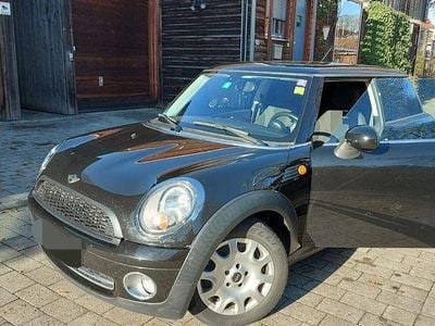Gebraucht Mini Cooper 122 PS (89 kW) 2009 Schwarz Kleinwagen