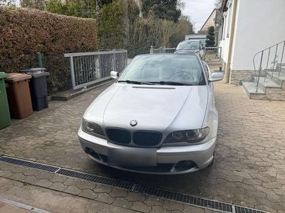 Gebraucht BMW 318 Cabriolet 150 PS (110 kW) 2005 Silber Cabrio