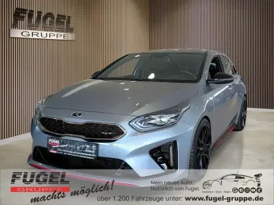 Gebraucht Kia ProCeed GT 204 PS (150 kW) 2021 Lunarsilber met. Kombi