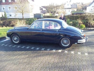 Usata Jaguar MK II 150 CV (110 kW) 1962 Blu Berlina