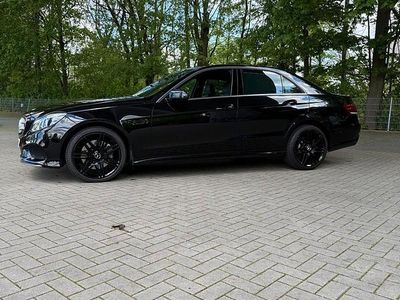 Usata Mercedes E350 2013 Nero Berlina