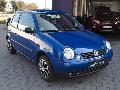 Gebraucht VW Lupo 75 PS (55 kW) 2005 Blau Kleinwagen