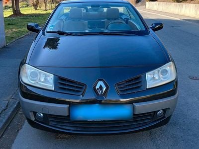 Gebraucht Renault Mégane II 111 PS (81 kW) 2007 Schwarz Cabrio
