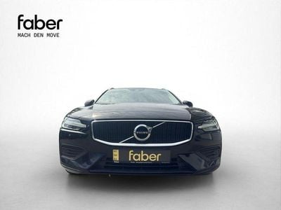 Brugt Volvo V60 Momentum 150 HK (110 kW) 2018 Sort Stationcar