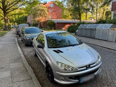 Gebraucht Peugeot 207 2005 Silber Cabrio