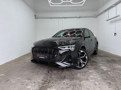 Gebraucht Audi e-tron Sportback Sport 369 kW (503 PS) 2022 Schwarz SUV
