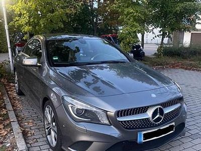 Second-hand Mercedes CLA180 122 CP (89 kW) 2013 Gri Berlinǎ
