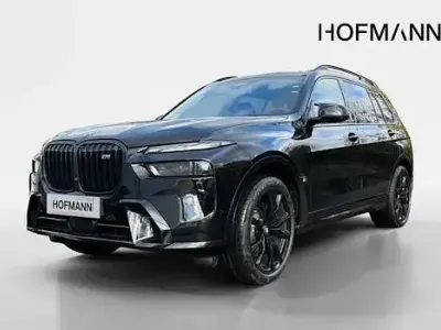 Nuova BMW X7 M Sport 530 CV (389 kW) 2025 Nero SUV