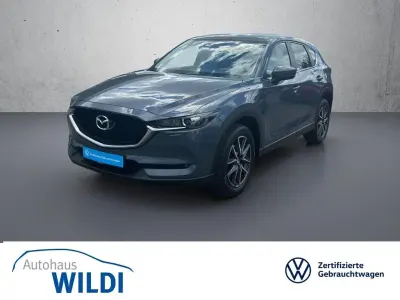 Gebraucht Mazda CX-5 Ad'Vantage 194 PS (142 kW) 2021 Grau SUV