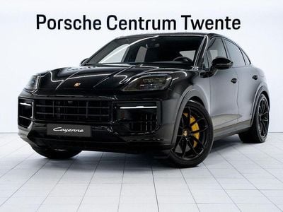 Gebraucht Porsche Cayenne E-Hybrid Coupe 470 PS (345 kW) 2024 Schwarz Coupé