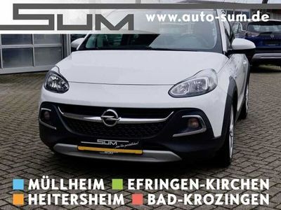 gebraucht Opel Adam 1.2 Rocks Alu Tempomat