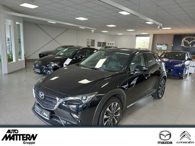 gebraucht Mazda CX-3 Sports-Line - Auto Mattern