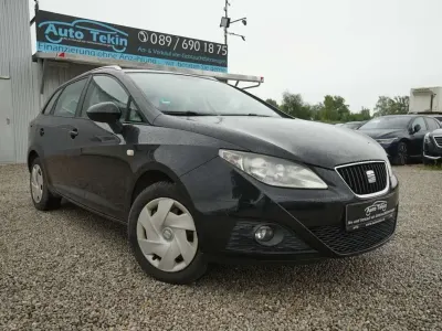 Gebraucht Seat Ibiza ST Style 105 PS (77 kW) 2011 Schwarz Kombi