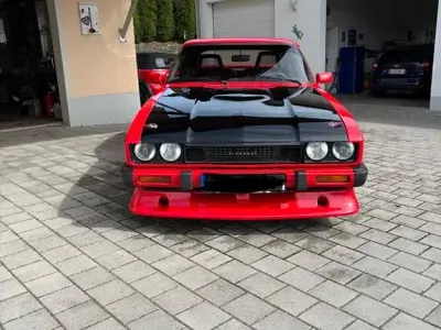 Gebraucht Ford Capri 220 PS (161 kW) 1985 Schwarz Coupé