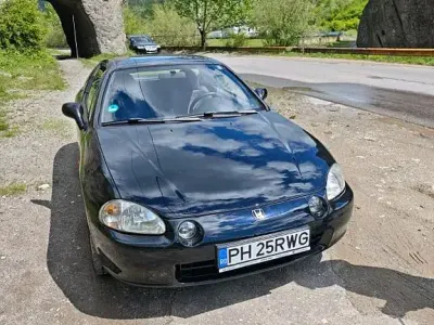 Gebraucht Honda CR-X 125 PS (91 kW) 1993 Schwarz Cabrio