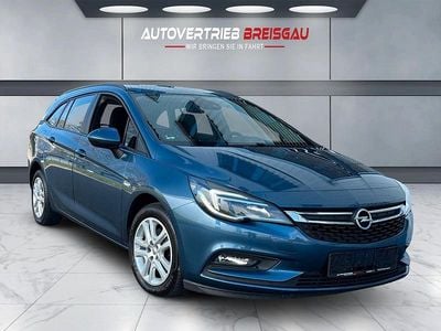 Usata Opel Astra Edition 101 CV (74 kW) 2016 Blu Station wagon