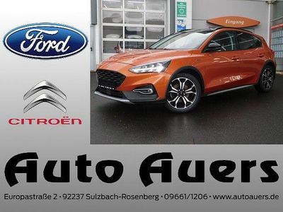 Gebraucht Ford Focus Active 150 PS (110 kW) 2019 Hokkaidoorange metallic Kleinwagen