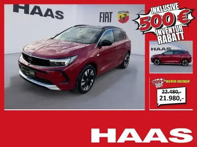 Gebraucht Opel Grandland X Elegance 224 PS (164 kW) 2023 Rubin rot SUV