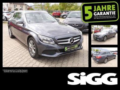 gebraucht Mercedes C180 T CGI Avantgarde NAV Parkassist 8fach-Bereift