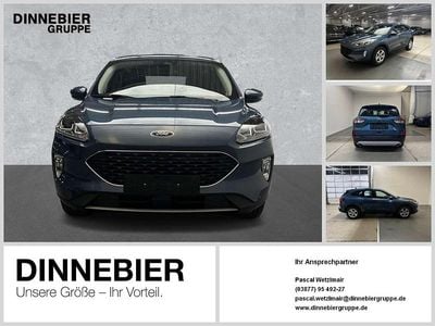 Gebraucht Ford Kuga Cool & Connect 224 PS (164 kW) 2022 Chroma blau metallic SUV