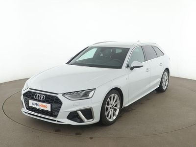 Gebraucht Audi A4 S-Line 190 PS (139 kW) 2020 Weiß Kombi