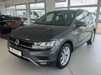 Gebraucht VW Tiguan Highline 180 PS (132 kW) 2018 Grau SUV