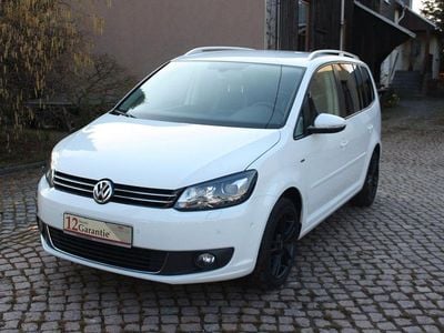 Gebraucht VW Touran Life 140 PS (102 kW) 2014 Weiß Van / Kleinbus