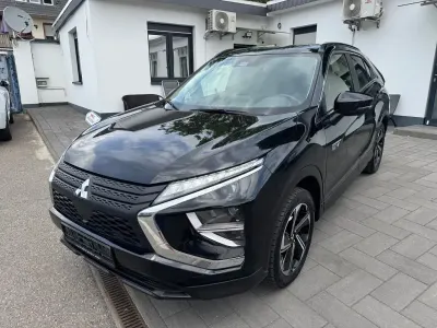 Gebraucht Mitsubishi Eclipse Cross Basis 98 PS (72 kW) 2022 Schwarz SUV