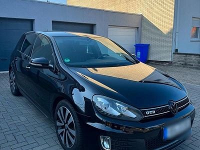 Gebraucht VW Golf VI GTD 230 PS (169 kW) 2011 Schwarz Kleinwagen