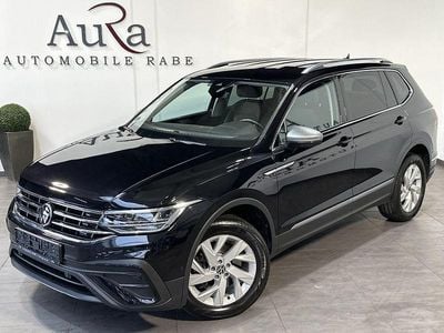 Gebraucht VW Tiguan Allspace Life 200 PS (147 kW) 2022 Deep black SUV