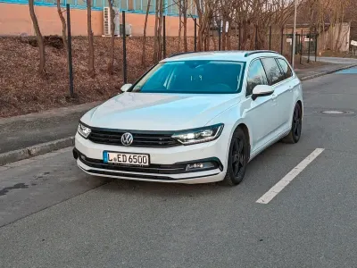 Używany VW Passat Comfortline 179 KM (131 kW) 2017 Biały Kombi