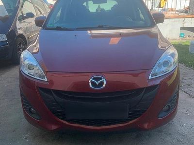 Gebraucht Mazda 5 115 PS (84 kW) 2011 Rot Van / Kleinbus