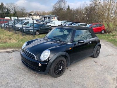 gebraucht Mini One Cabriolet 1,6 Benziner -EL-FENSTER-PDC