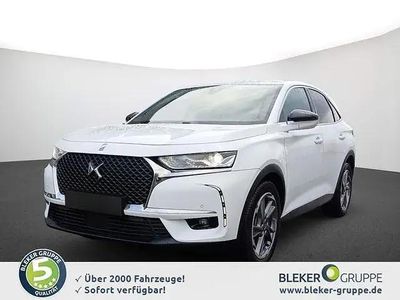 Brugt DS Automobiles DS7 Crossback Bastille Plus 306 HK (225 kW) 2022 Hvid SUV