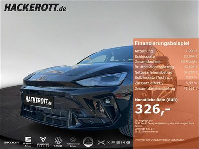 Nouă Cupra Leon 150 CP (110 kW) 2025 Negru Break
