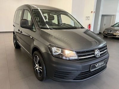 Grau Gebraucht 2016 VW Caddy Van / Kleinbus | 9.990 €