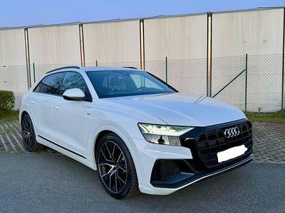 Second-hand Audi Q8 340 CP (250 kW) 2022 Alb SUV