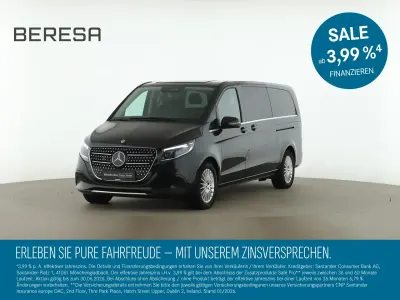 Second-hand Mercedes V300 Avantgarde 237 CP (174 kW) 2025 Negru Monovolum