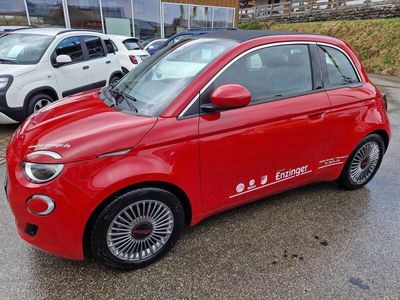 gebraucht Fiat 500e 500Cabrio RED 42 kWh AKTIONSPREIS