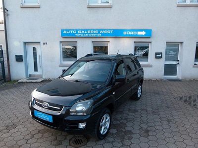 Gebraucht Kia Sportage LX 141 PS (103 kW) 2008 Schwarz SUV