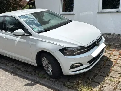 Gebraucht VW Polo Highline 150 PS (110 kW) 2019 Weiß Kleinwagen