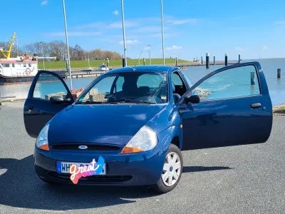 Gebraucht Ford Ka 60 PS (44 kW) 2008 Blau Kleinwagen