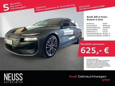 Gebraucht Audi A6 e-tron Ambiente 210 kW (286 PS) 2025 Daytonagrau perleffekt Kombi