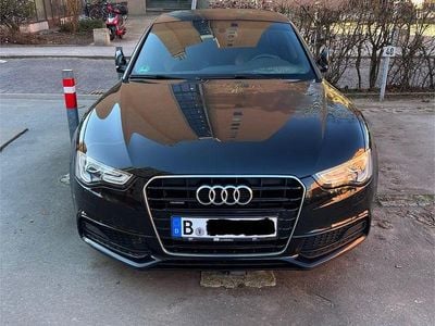 Gebraucht Audi A5 Sportback S-Line 190 PS (139 kW) 2017 Schwarz Kleinwagen