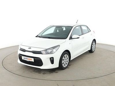 Gebraucht Kia Rio Edition 7 99 PS (72 kW) 2017 Weiß Limousine