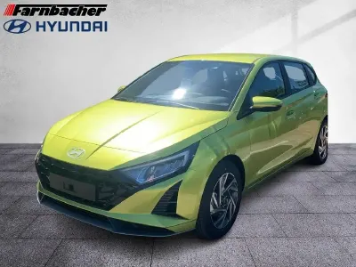 Neu Hyundai i20 Comfort 90 PS (66 kW) 2025 Lucid lime / met Kleinwagen