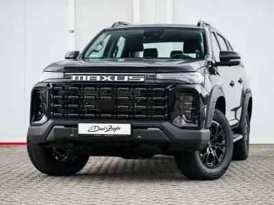 Gebraucht Maxus T60 215 PS (158 kW) 2026 Schwarz metallic Pickup